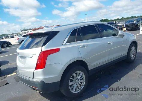 2018 Cadillac Xt5 Standard from USA, damaged, VIN 1GYKNARS8JZ103307